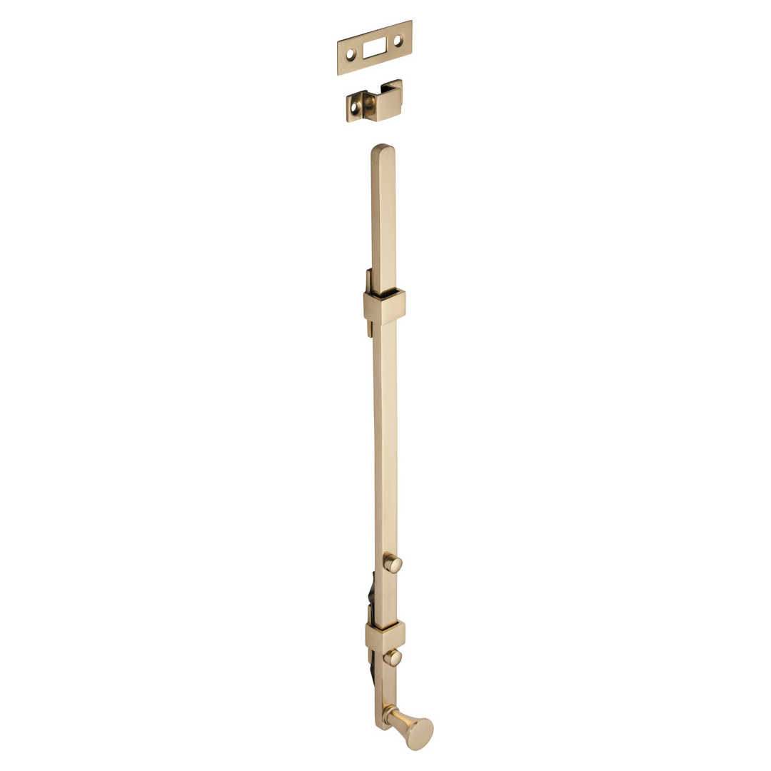 Panic Bolt Polished Brass 450mm