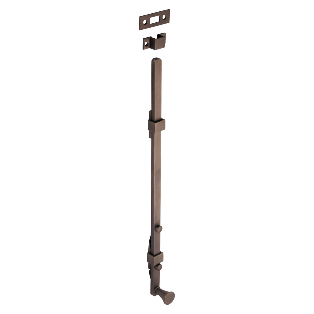 Panic Bolt Antique Brass 450mm