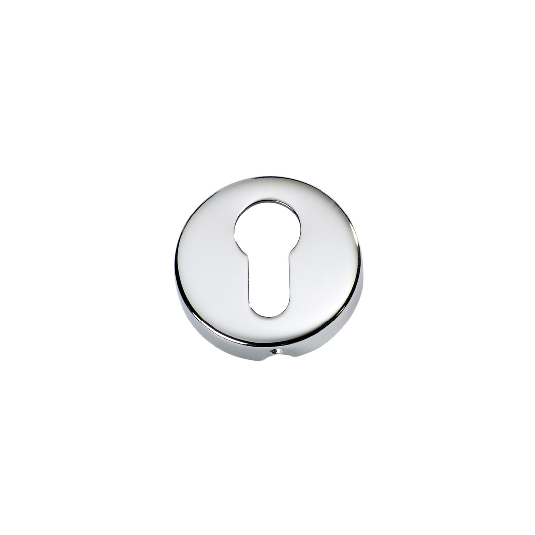 Euro Escutcheon Polished Chrome