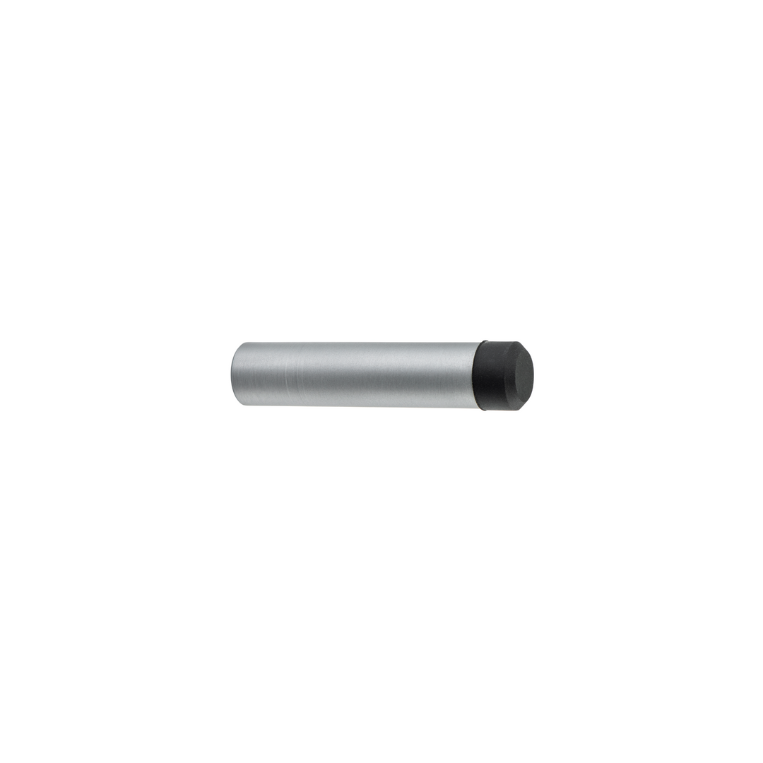 Door Stop -  Pencil Brushed Chrome