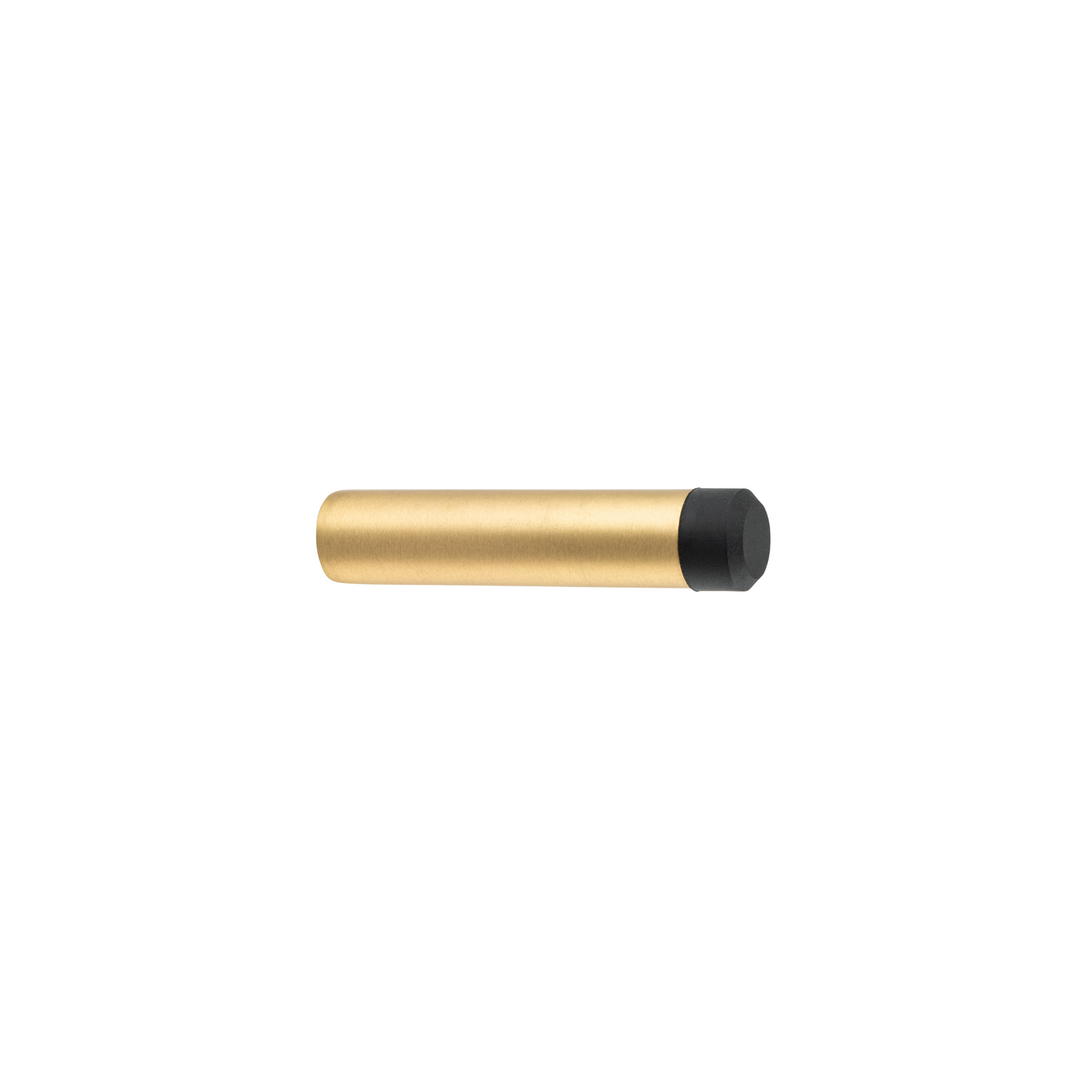 Door Stop -  Pencil Brushed Brass