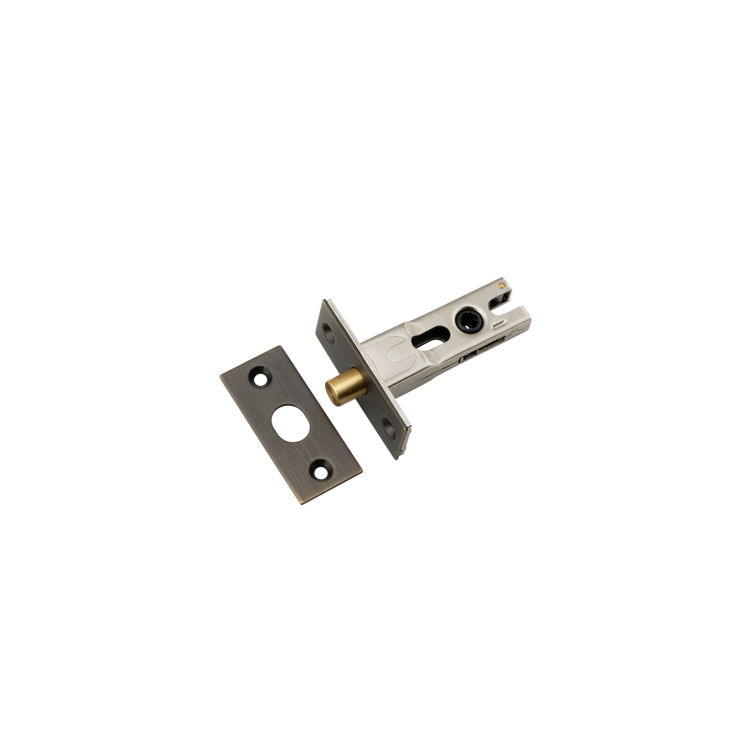 Privacy Bolt Round Signature Brass 45mm