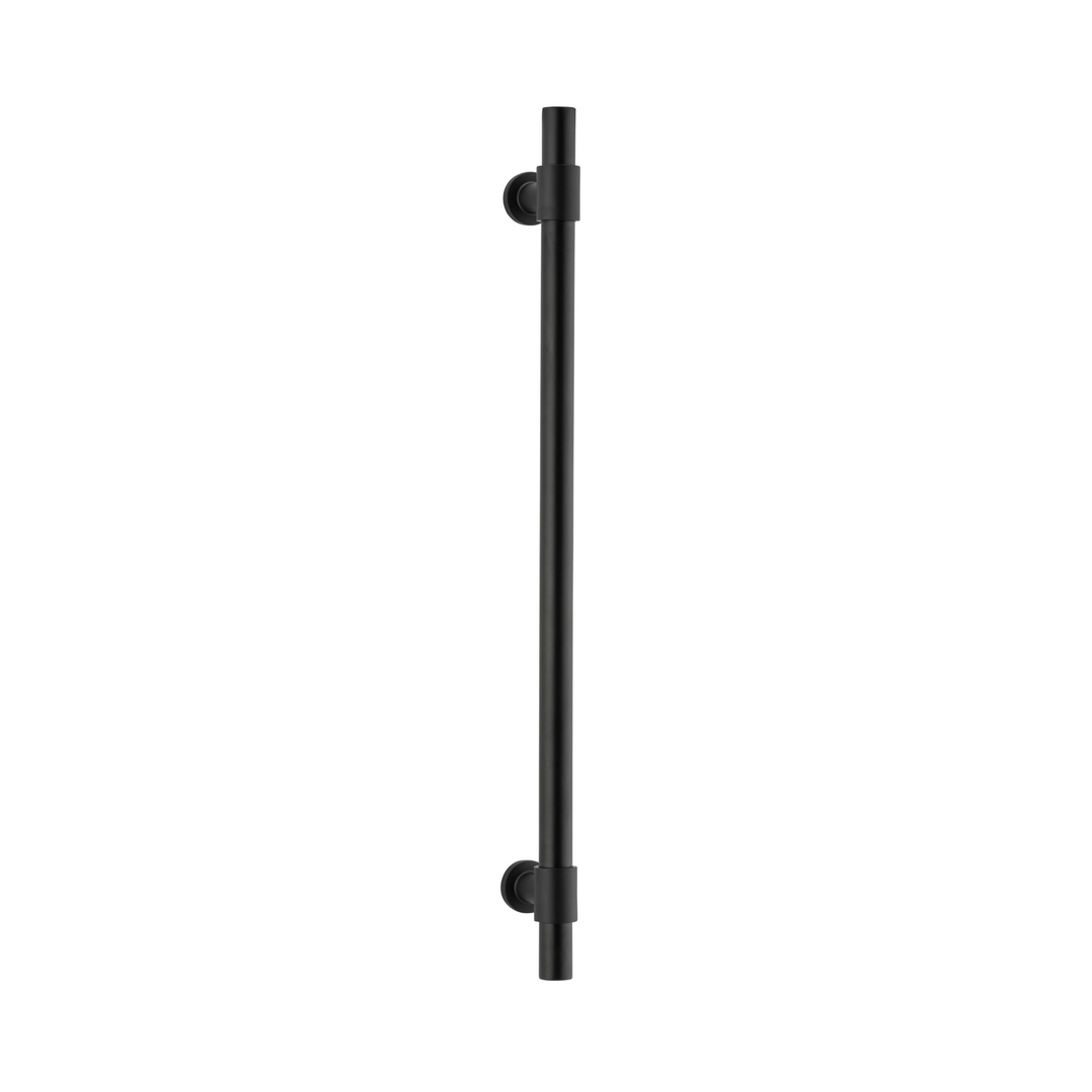 Helsinki Pull Handle Matt Black 450mm