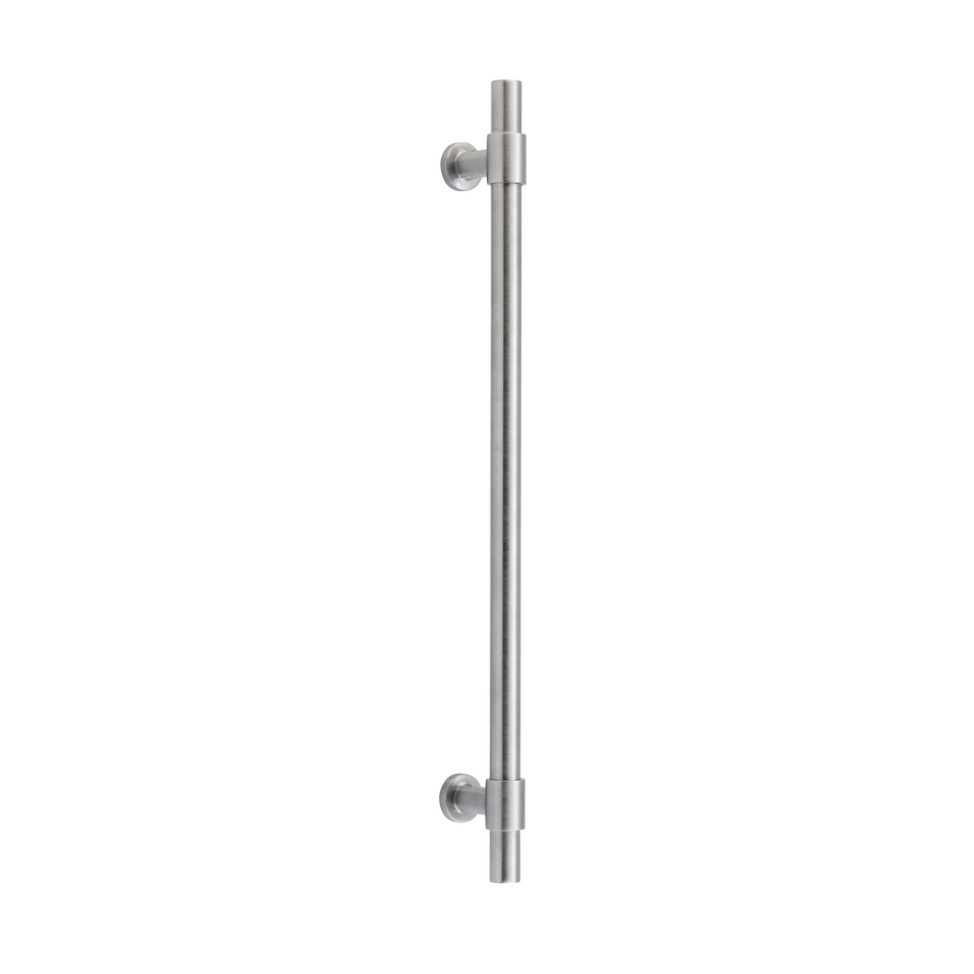 Helsinki Pull Handle Brushed Chrome 450mm