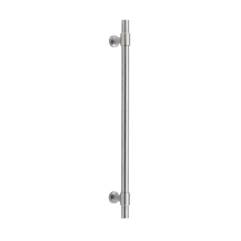 Helsinki Pull Handle Brushed Chrome 450mm