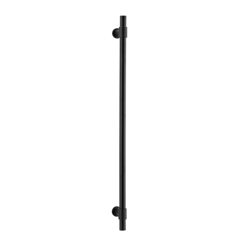 Helsinki Pull Handle Matt Black 600mm