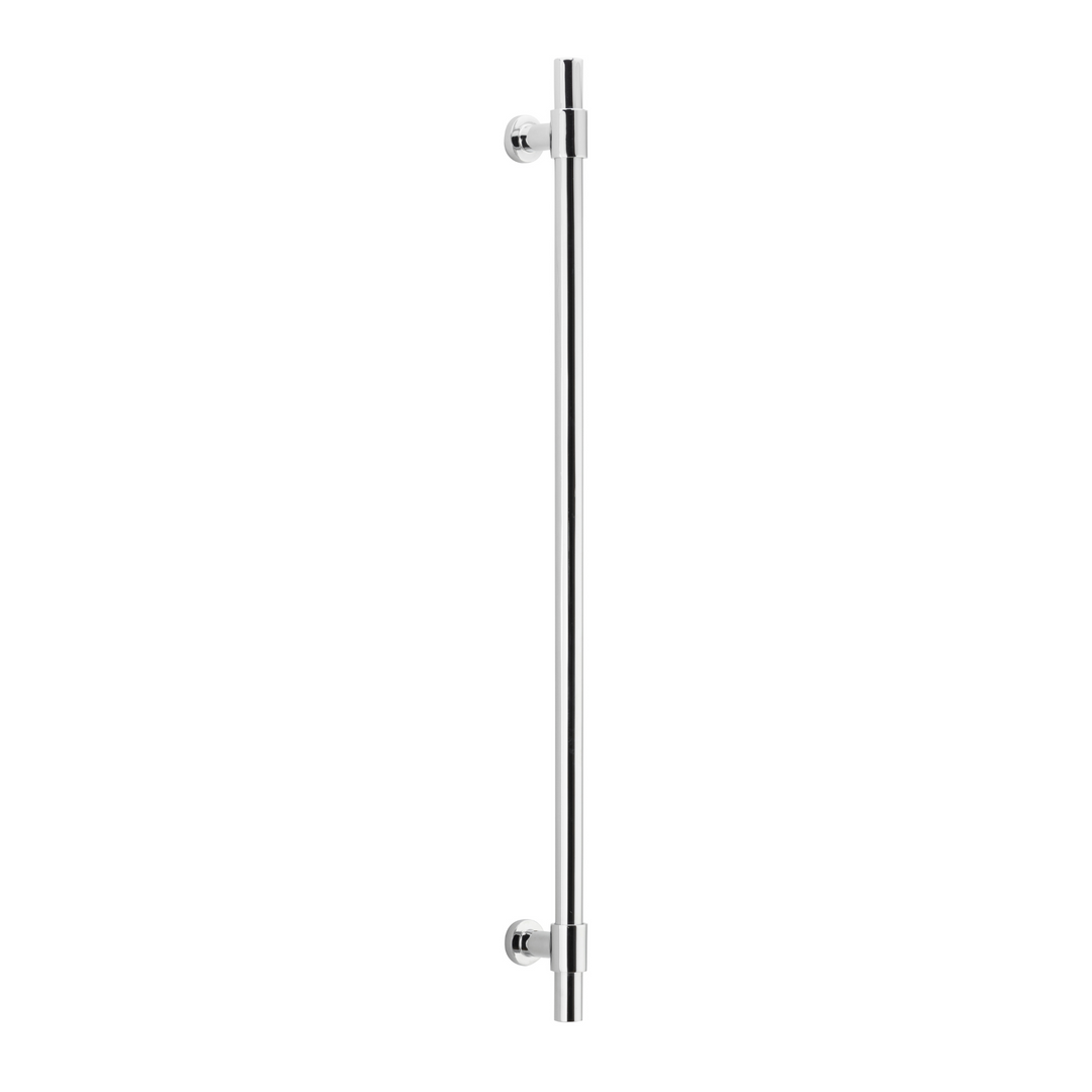 Helsinki Pull Handle Brushed Chrome 600mm