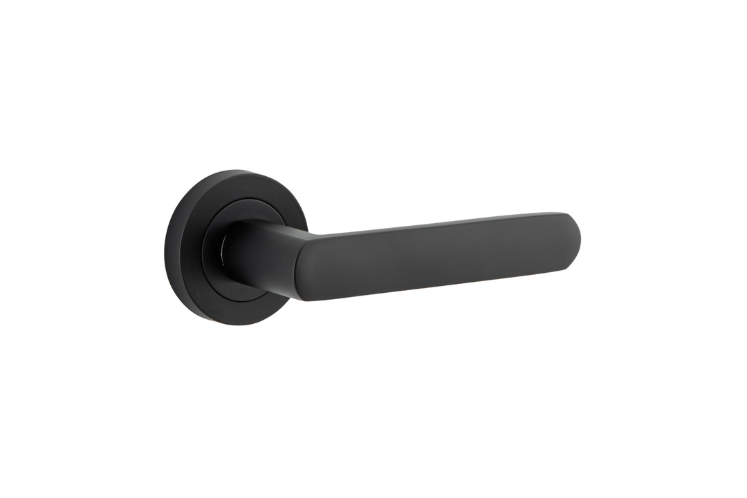 Osaka Lever on Rose Matt Black