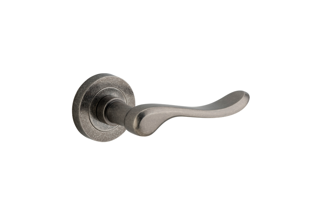 Stirling Lever on Rose Distressed Nickel