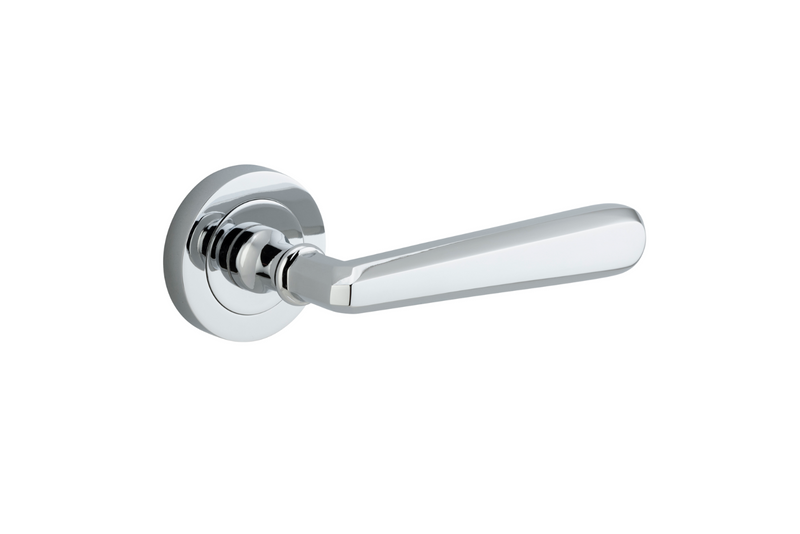 Copenhagen Lever on Rose Polished Chrome