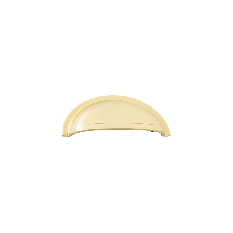 Sarlat Drawer Pull Polished Brass