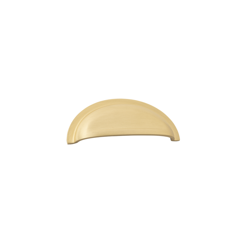 Sarlat Drawer Pull Brushed Brass