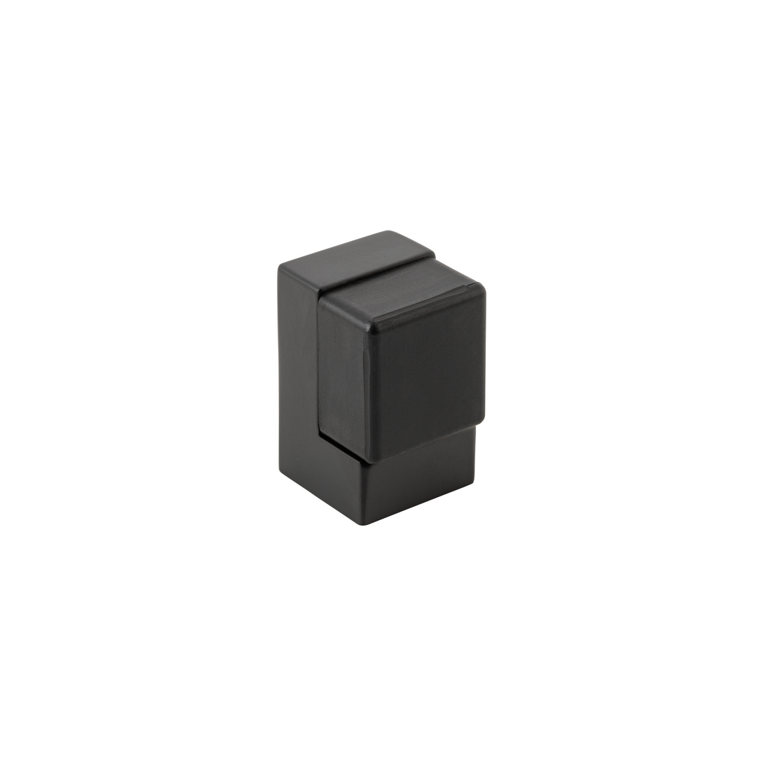 Door Stop -  Square Matt Black