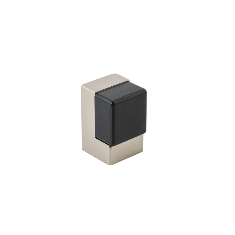 Door Stop -  Square Satin Nickel