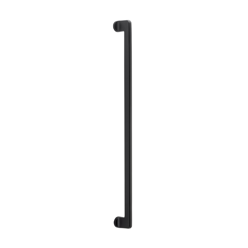 Baltimore Pull Handle Matt Black 600mm