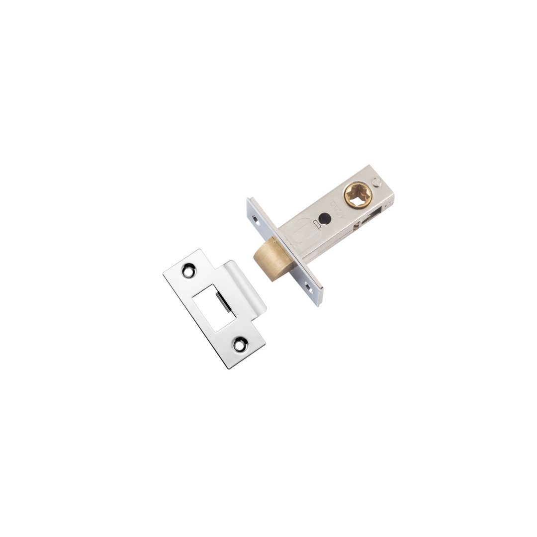 Tube Latch - Split Cam 'T' Striker Polished Chrome 45mm