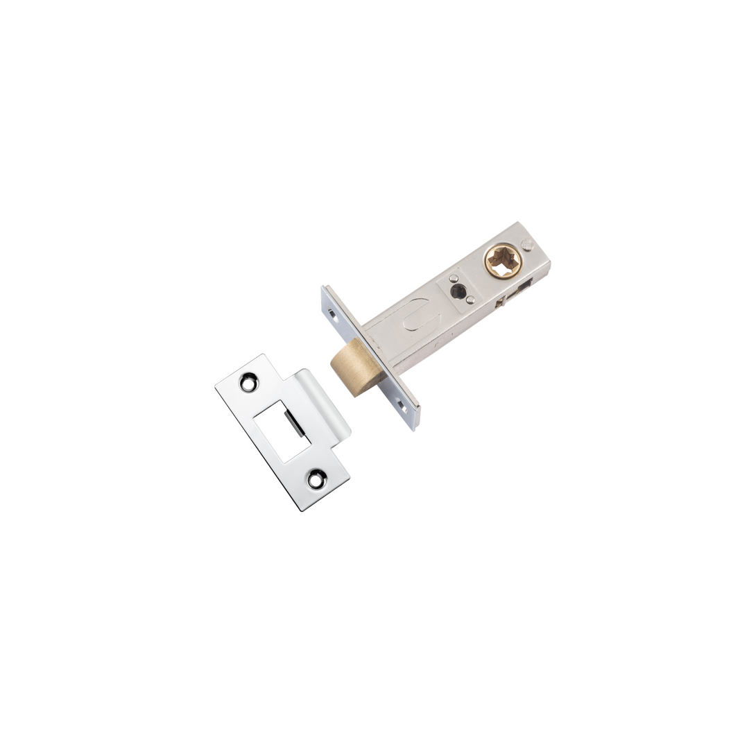 Tube Latch - Split Cam 'T' Striker Polished Chrome 60mm