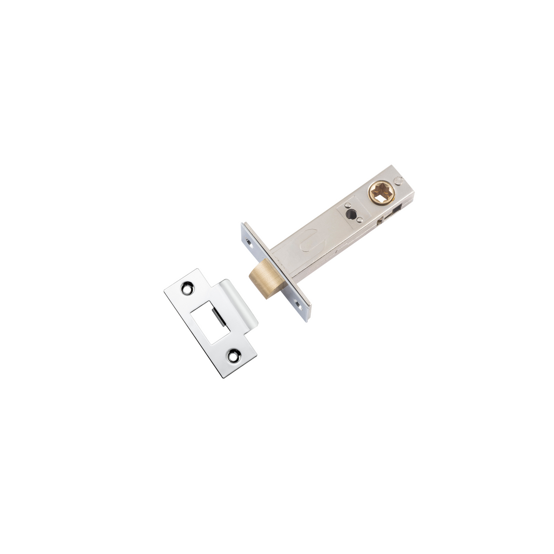 Tube Latch - Split Cam 'T' Striker Polished Chrome 70mm