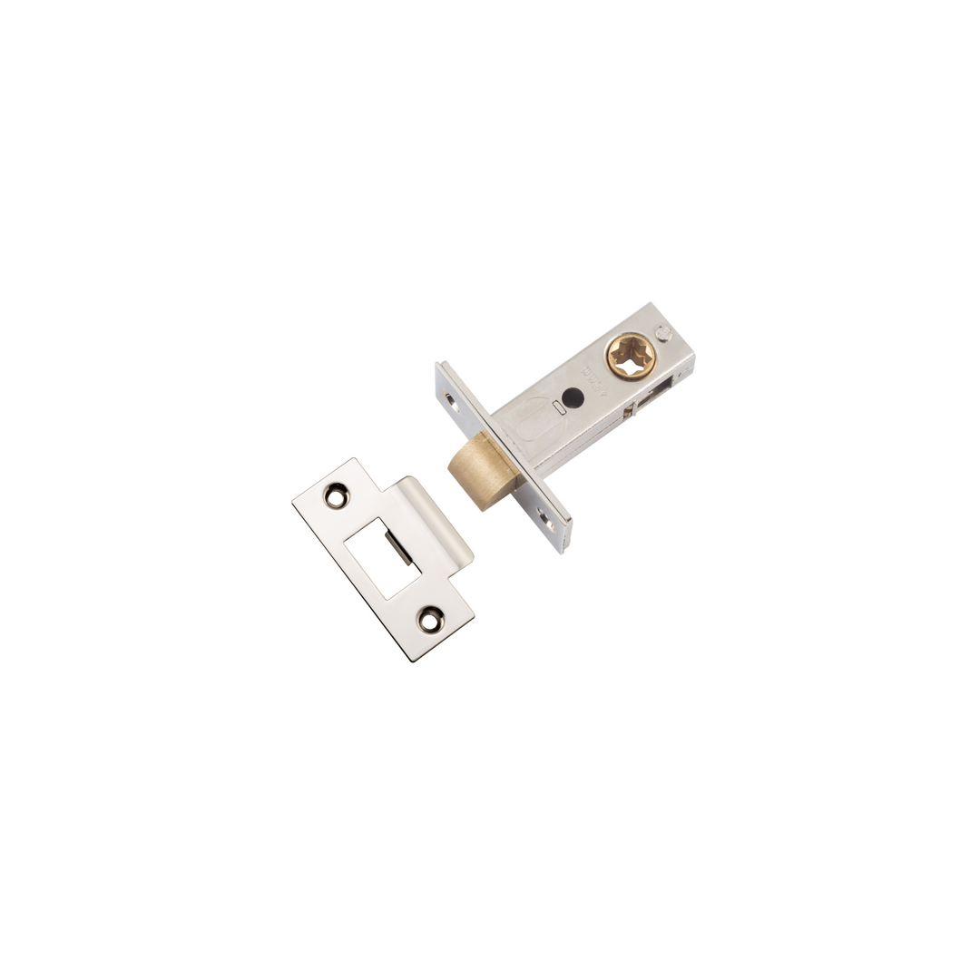 Tube Latch - Split Cam 'T' Striker Polished Nickel 45mm
