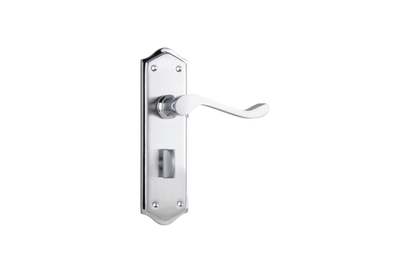 Henley Lever Satin Chrome