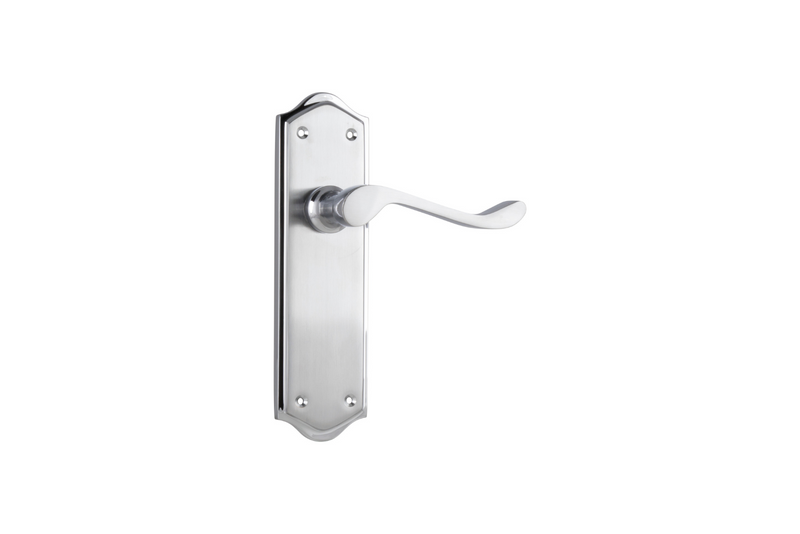 Henley Lever Satin Chrome