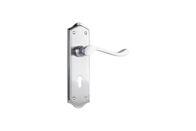 Henley Lever Satin Chrome