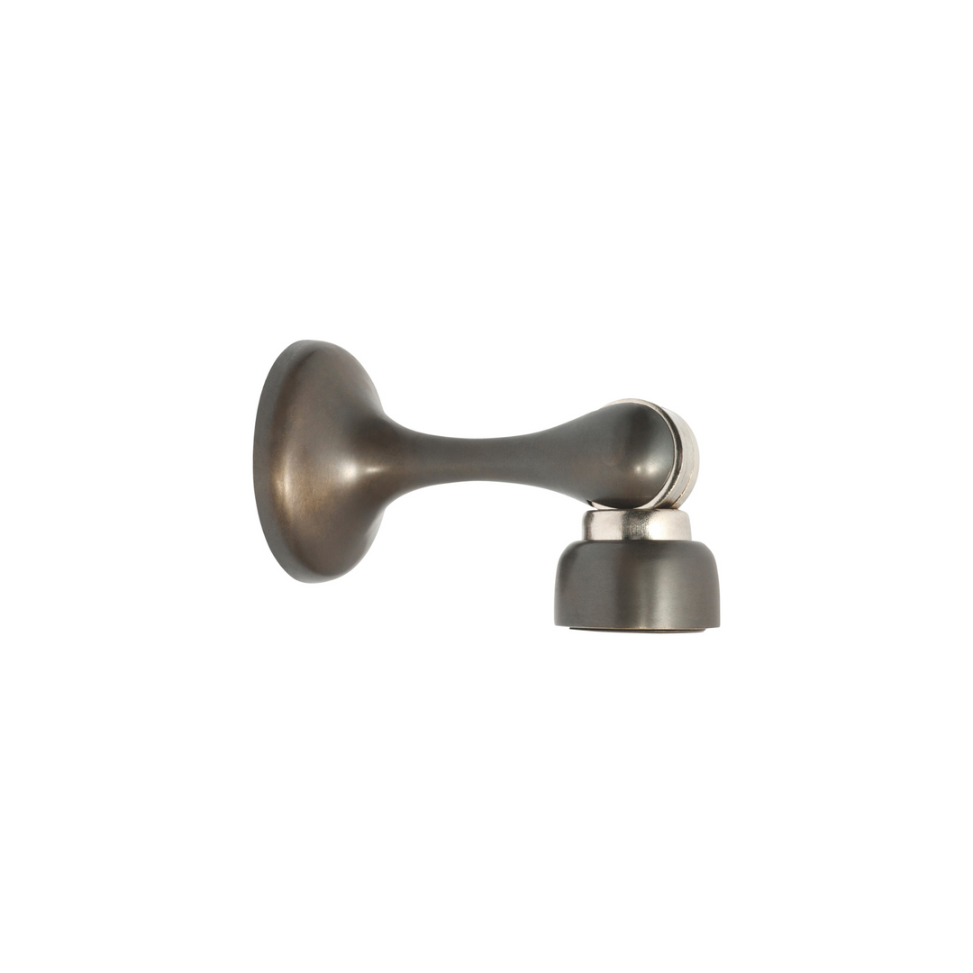 Door Stop - Magnetic Antique Brass