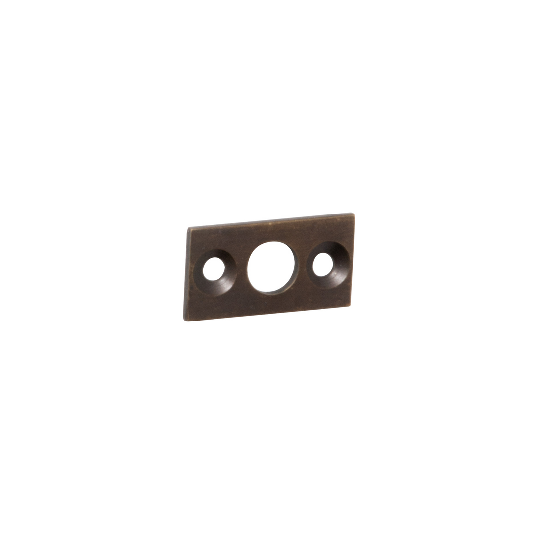 Plate Keeper - 9mm Bolt Antique Brass