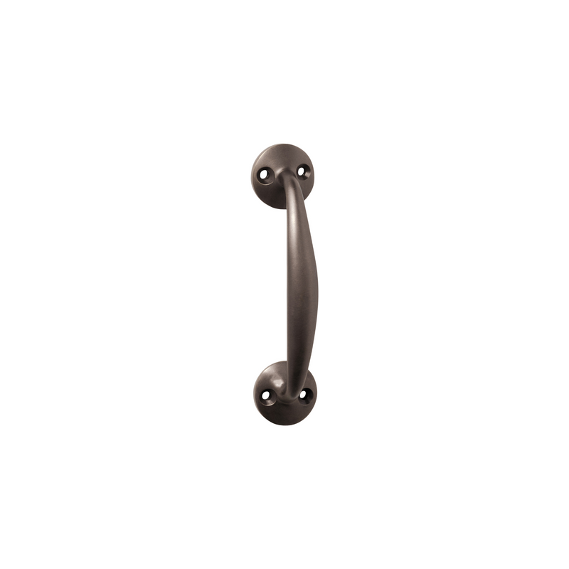 Telephone Pull Handle Antique Brass 110mm