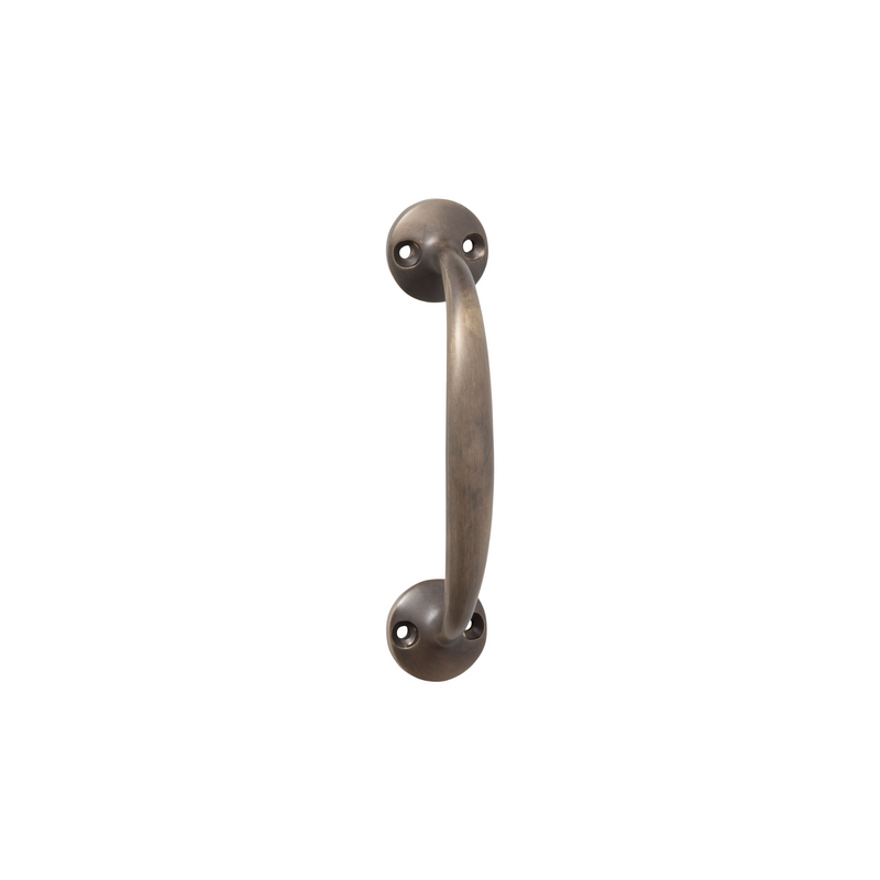 Telephone Pull Handle Antique Brass 125mm