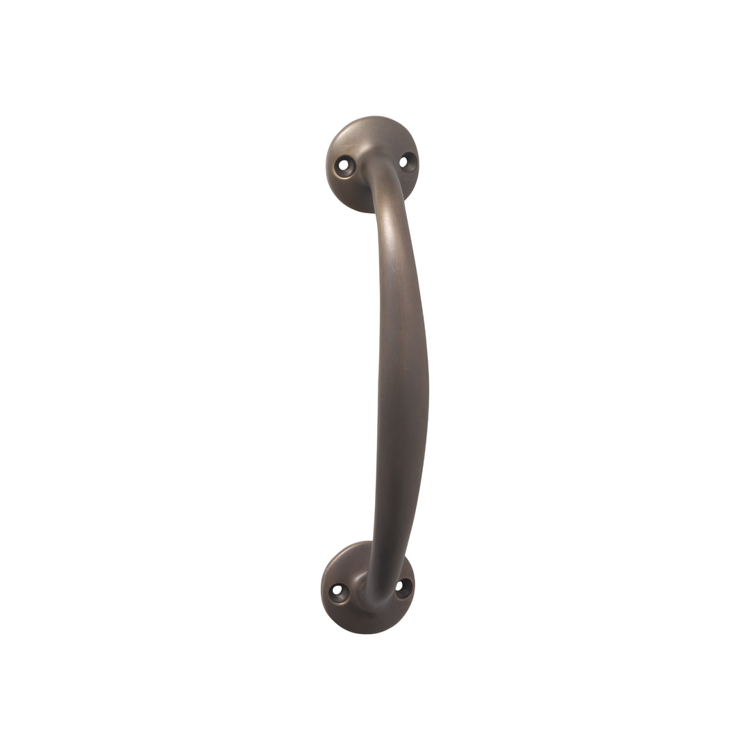 Telephone Pull Handle Antique Brass 187mm