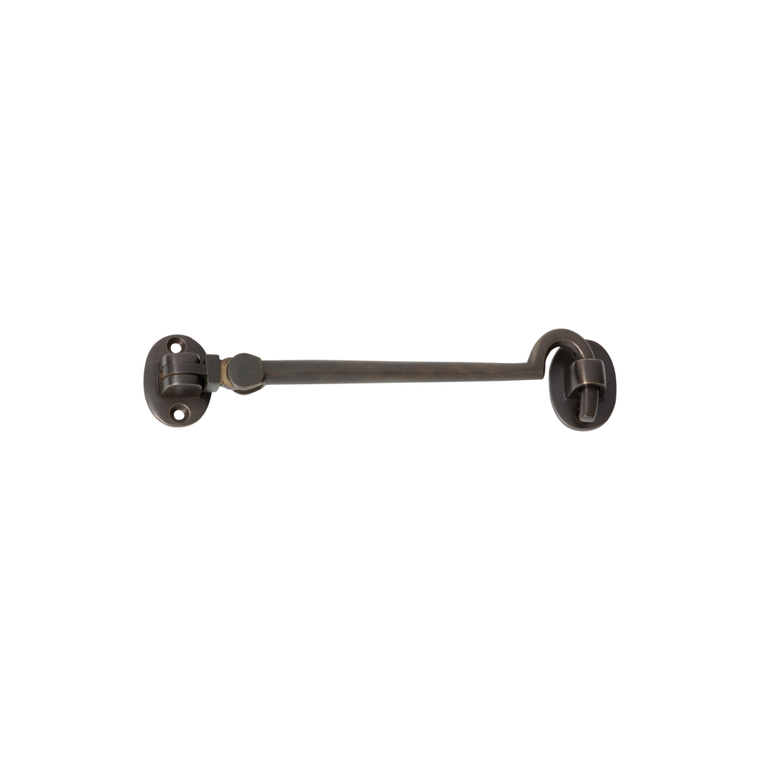 Cabin Hook Antique Brass 150mm