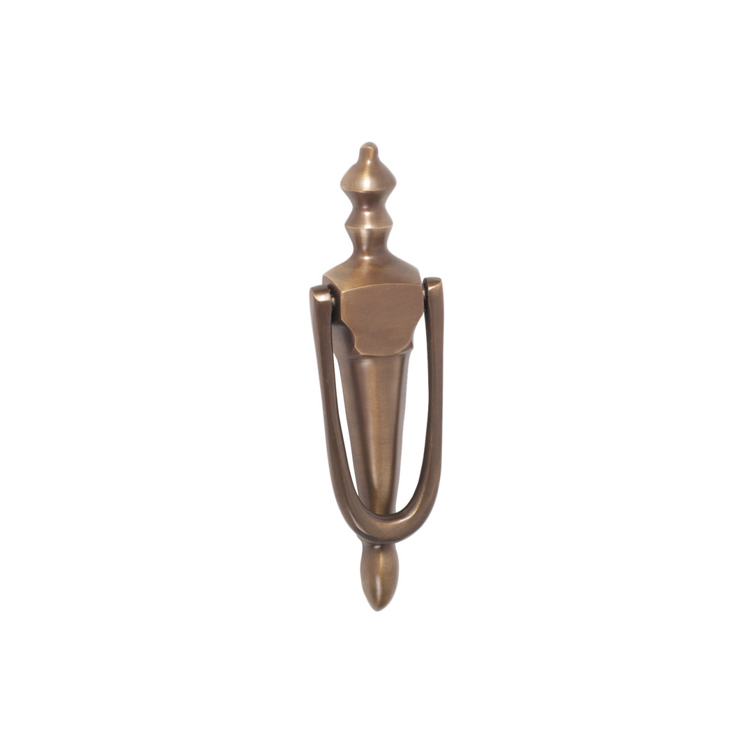 Victorian Door Knocker Antique Brass