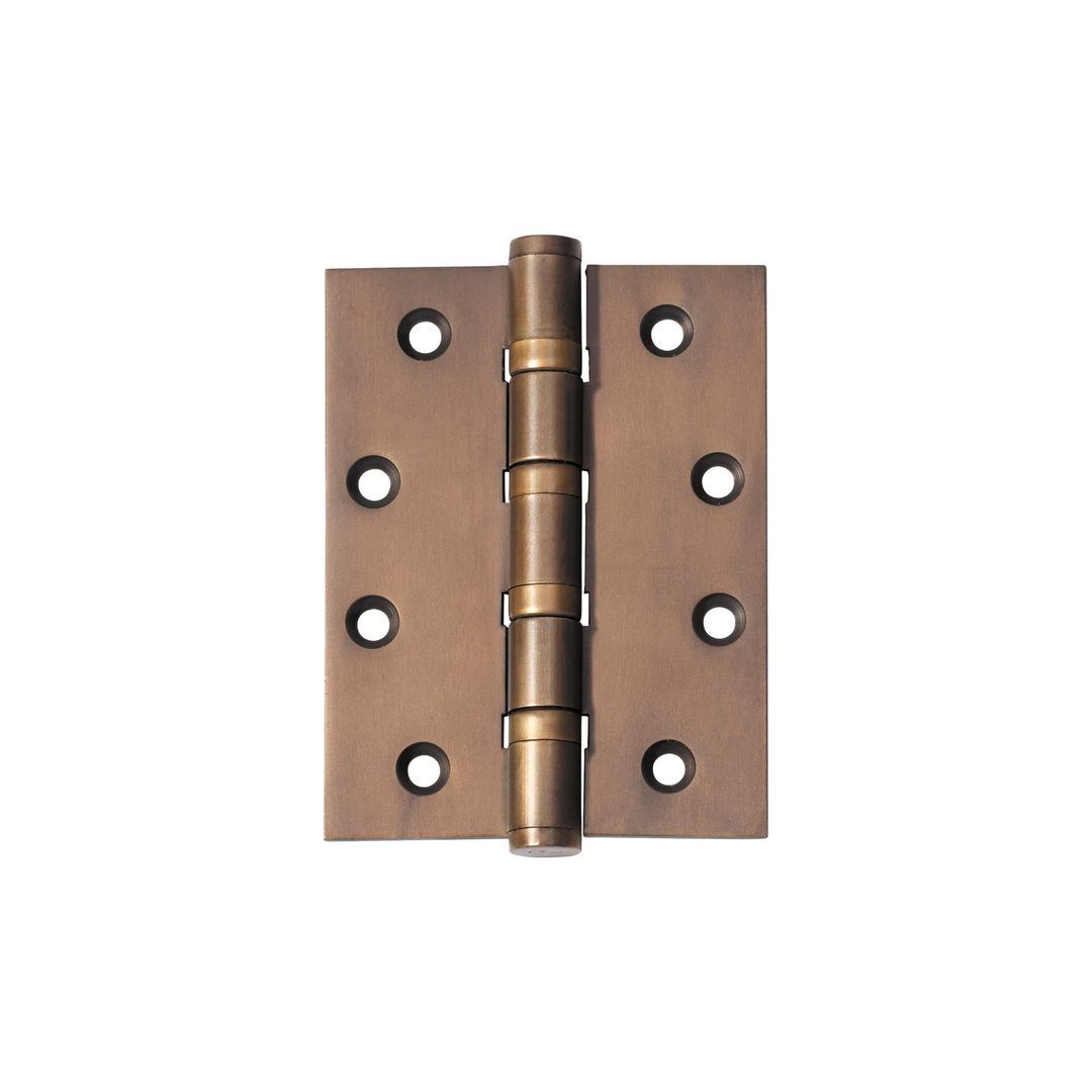 Hinge - Ball Bearing Signature Brass 100mm x 75mm