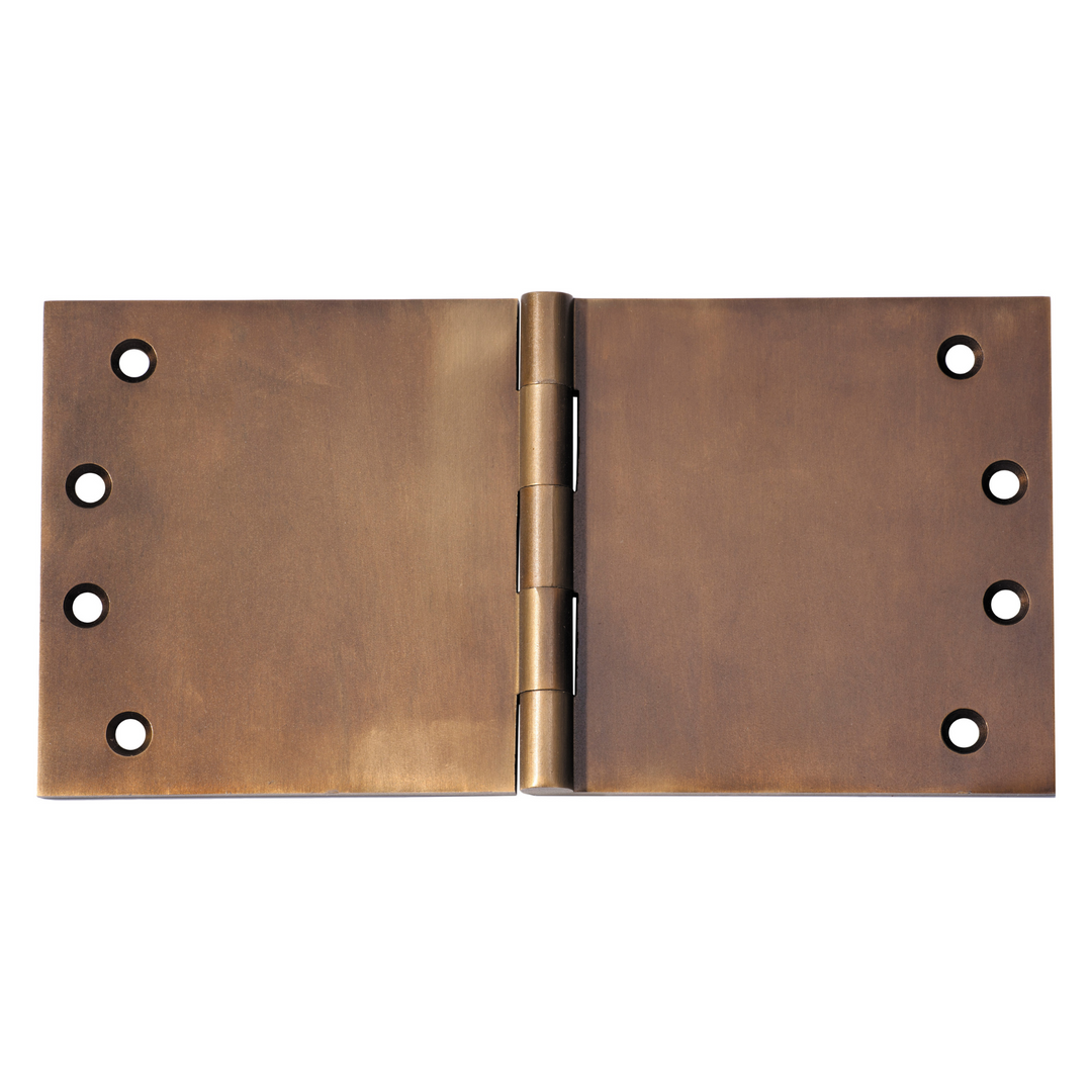 Hinge - Broad Butt Antique Brass 100mm x 200mm