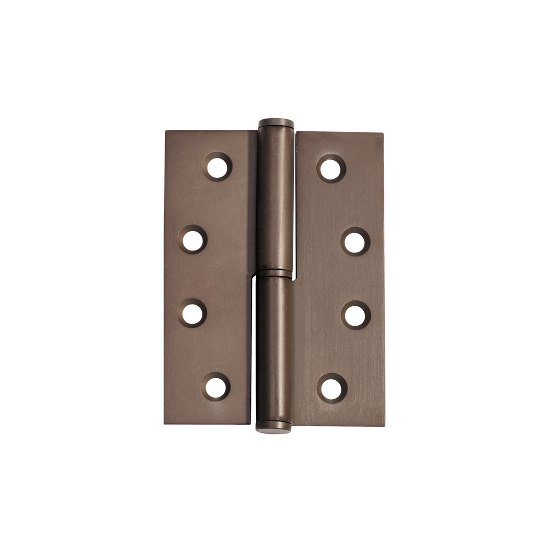 Hinge - Left Hand Lift Off Signature Brass 100mm x 75mm