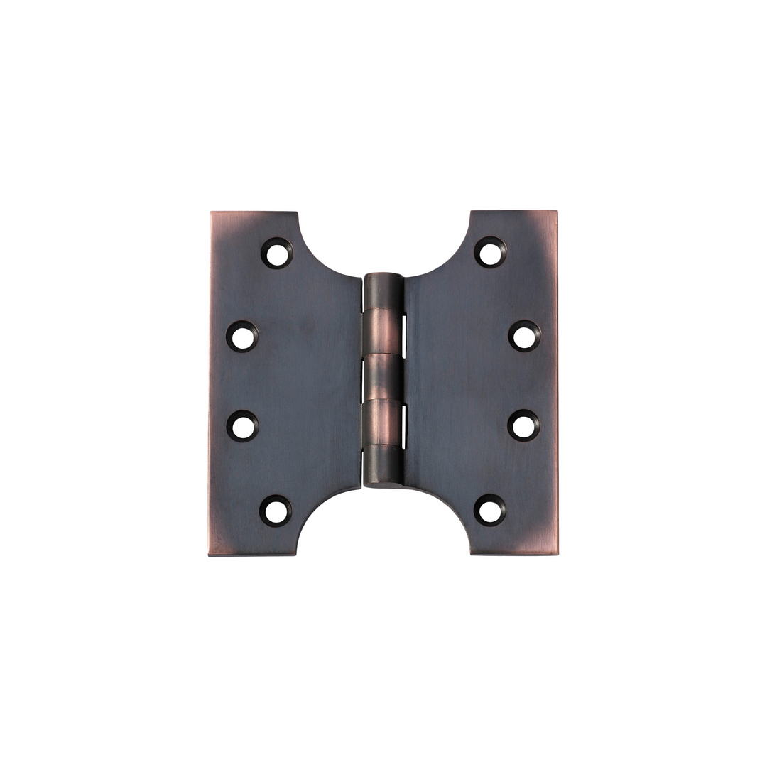 Hinge - Parliament Antique Copper 100mm x 100mm