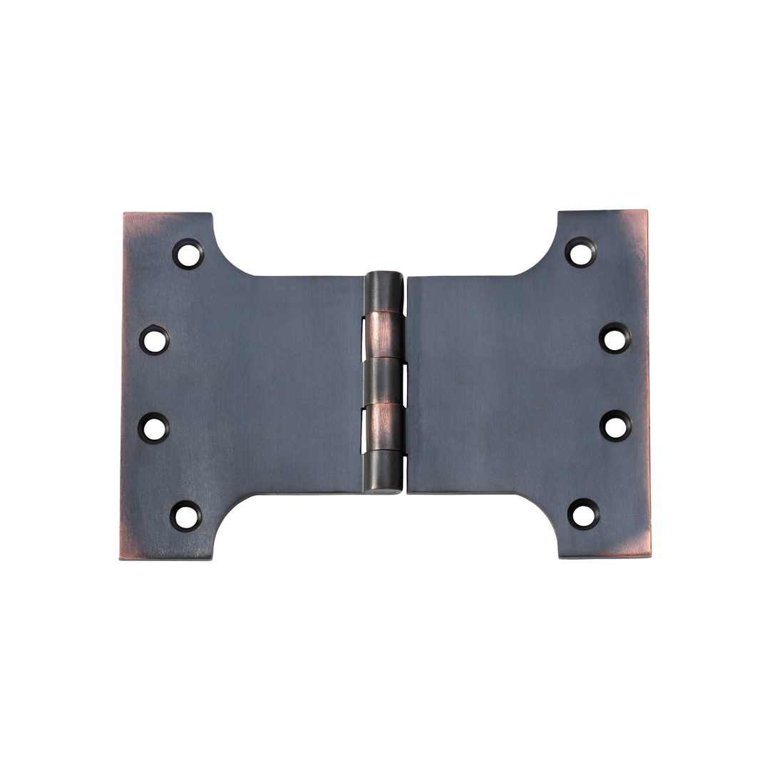 Hinge - Parliament Antique Copper 100mm x 150mm