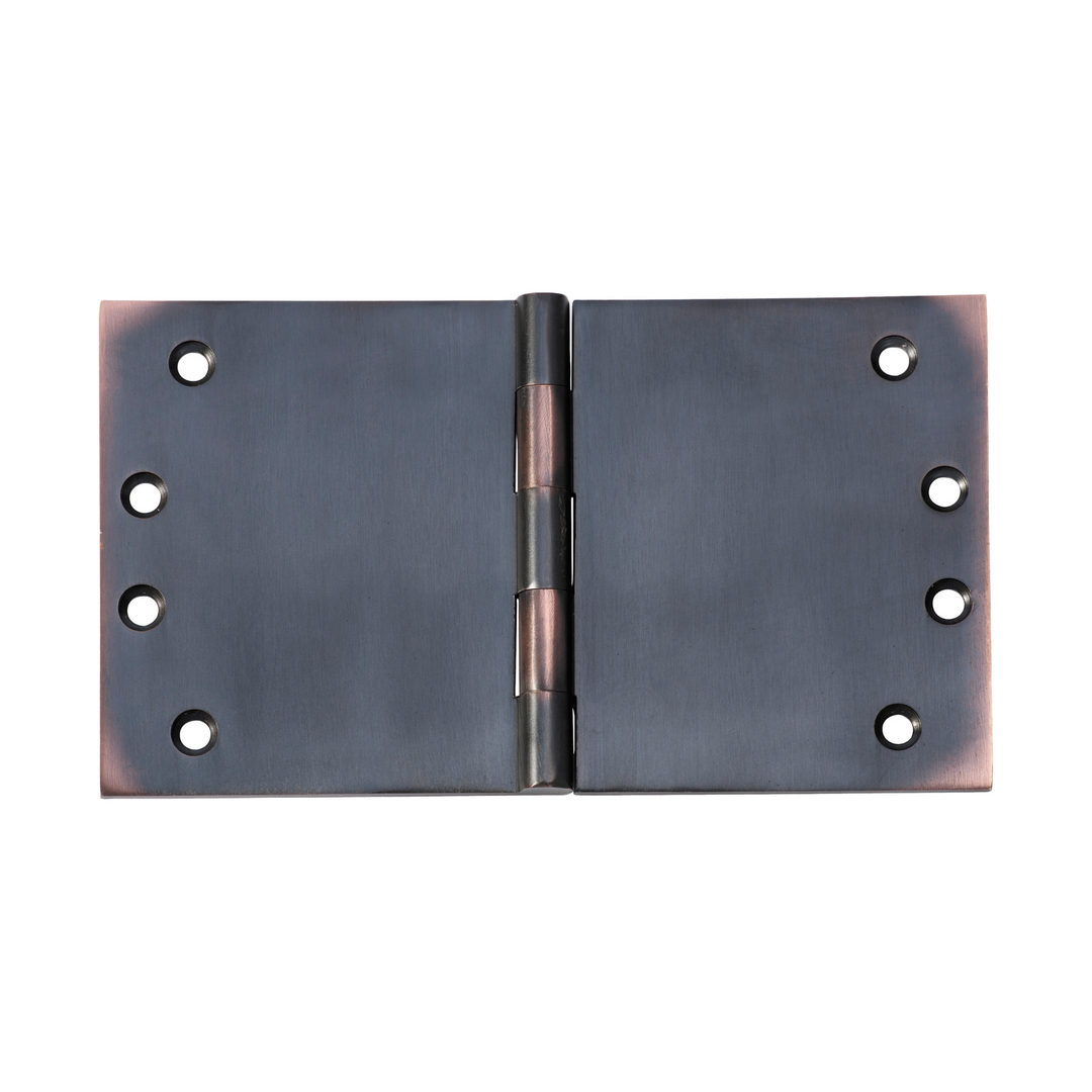 Hinge - Broad Butt Antique Copper 100mm x 175mm