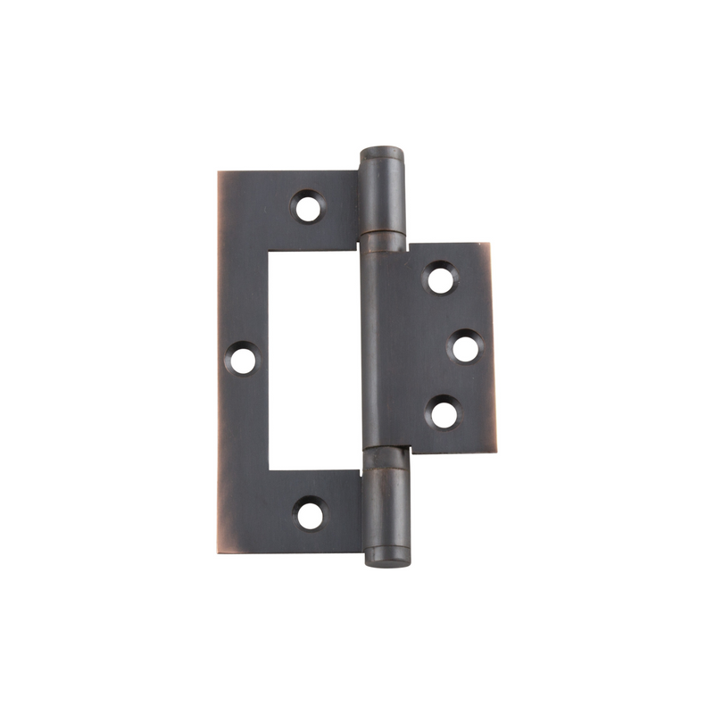 Hinge - Hirline Antique Copper 100mm x 49mm