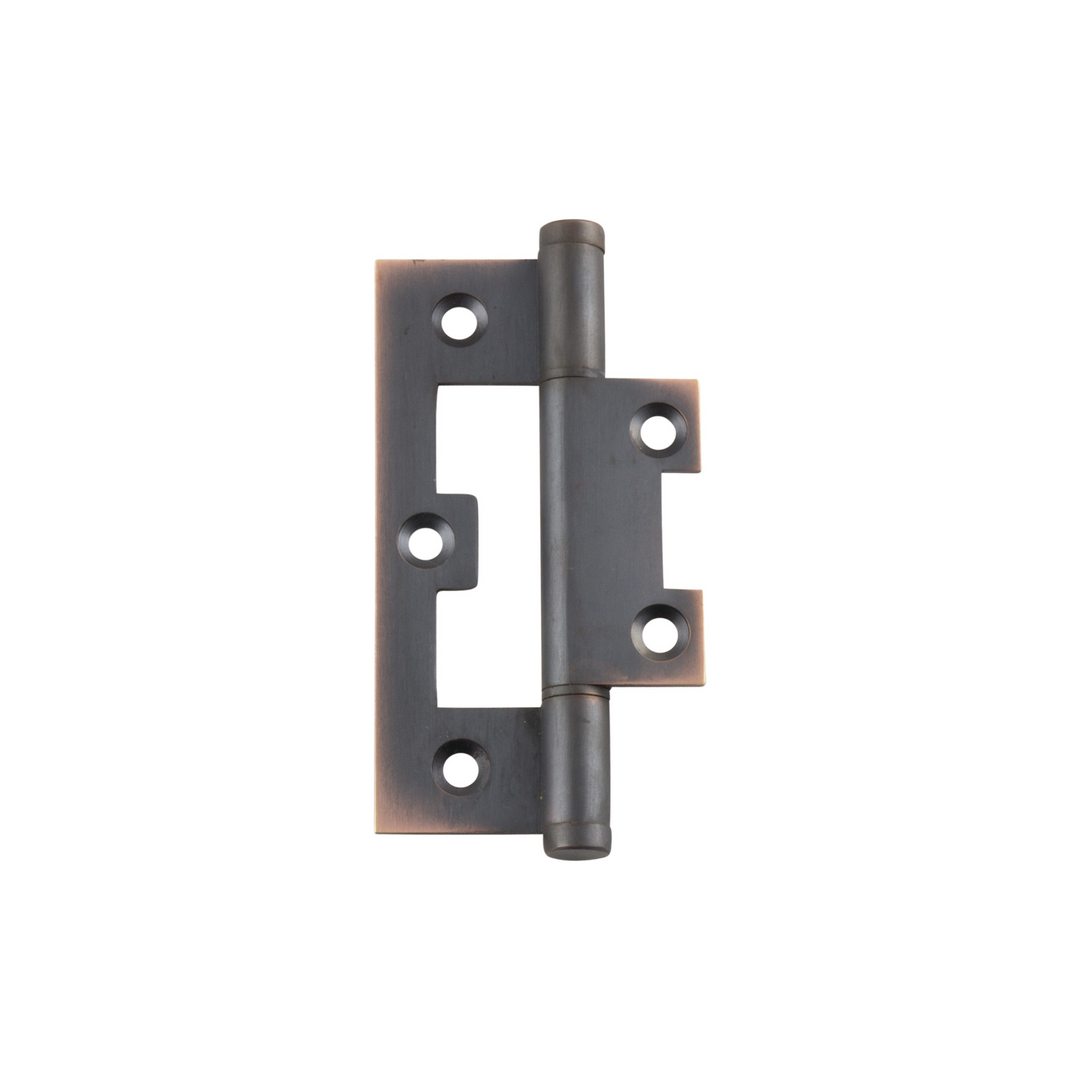 Hinge - Hirline Antique Copper 89mm x 35mm
