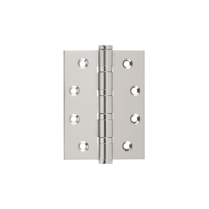 Hinge - Ball Bearing Satin Nickel 100mm x 75mm