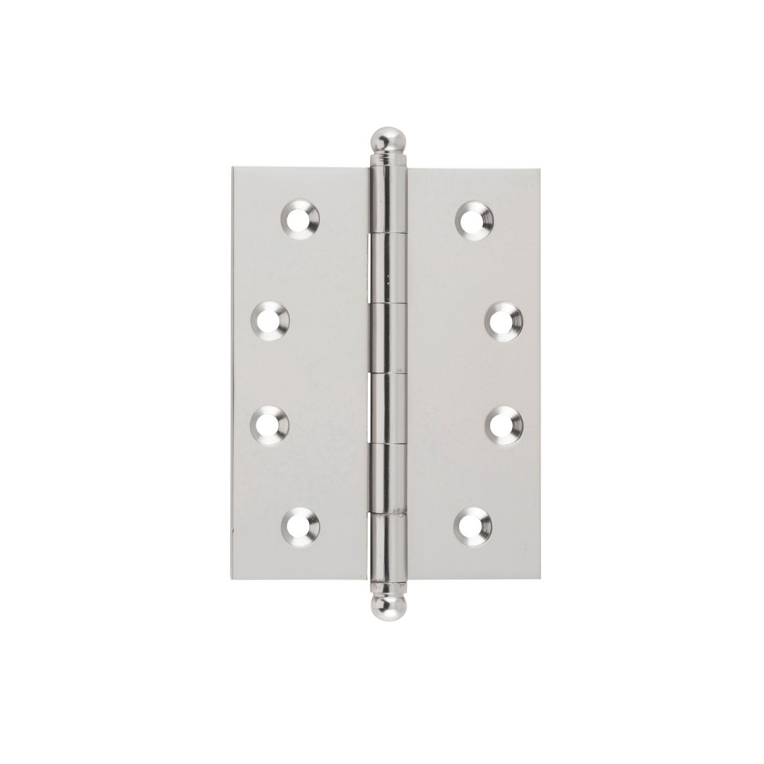 Hinge - Loose Pin Satin Nickel 100mm x 75mm