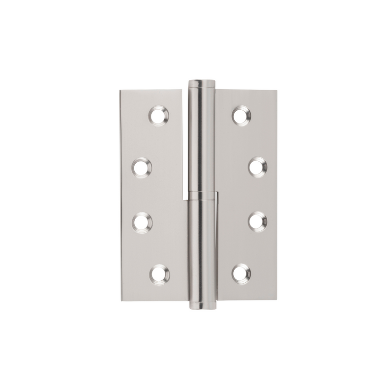 Hinge - Right Hand Lift Off Satin Nickel 100mm x 75mm