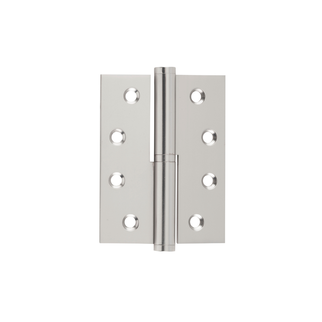 Hinge - Left Hand Lift Off Satin Nickel 100mm x 75mm