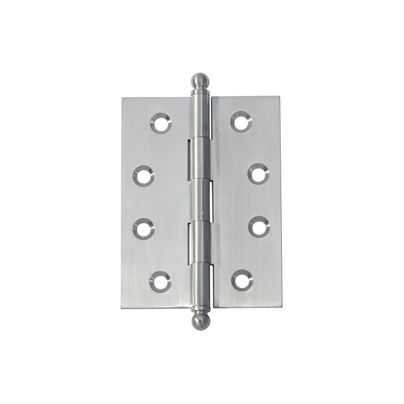 Hinge - Loose Pin Satin Chrome 100mm x 75mm