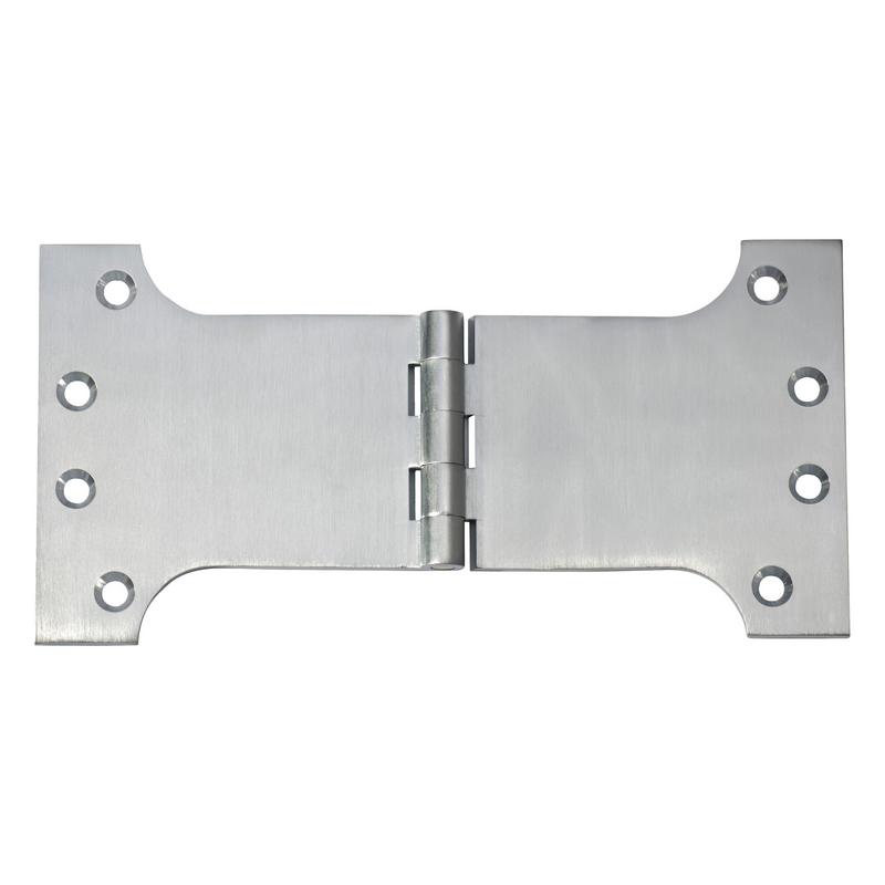 Hinge - Parliament Satin Chrome 100mm x 200mm