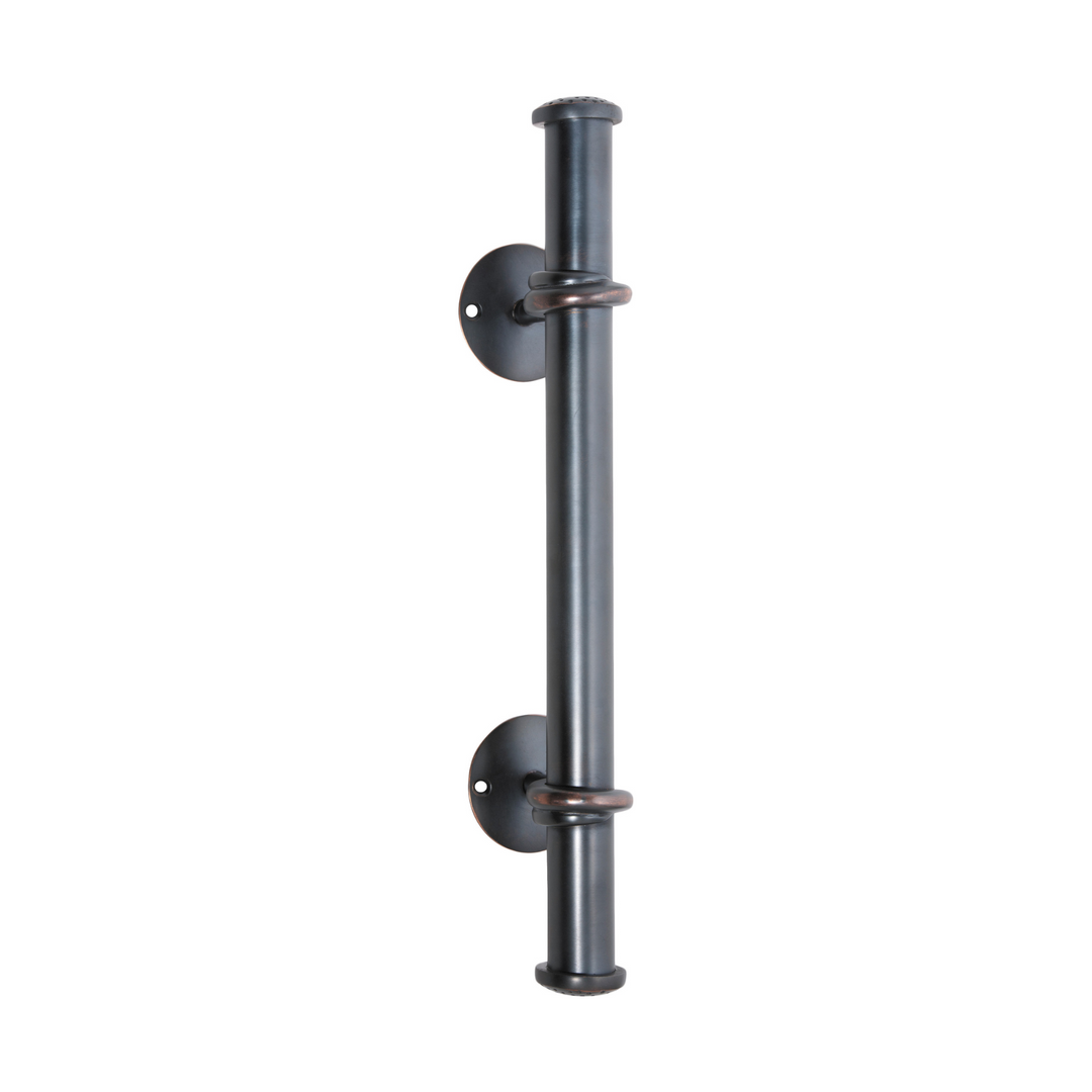 Bar Pull Handle Antique Copper 420mm