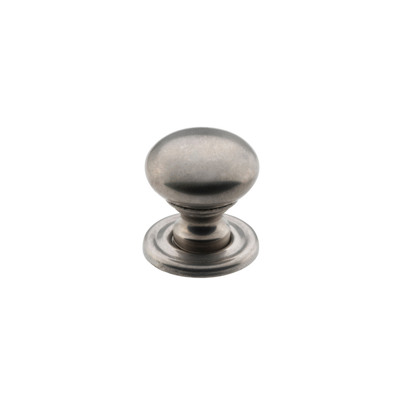 Cupboard Knob Classic Satin Nickel 19mm