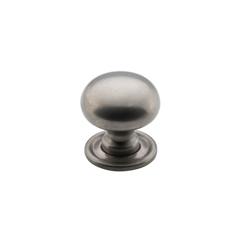 Cupboard Knob Classic Satin Nickel 25mm